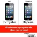 Iphone 5 : l'obsolescence programmée (dans nos cerveaux)