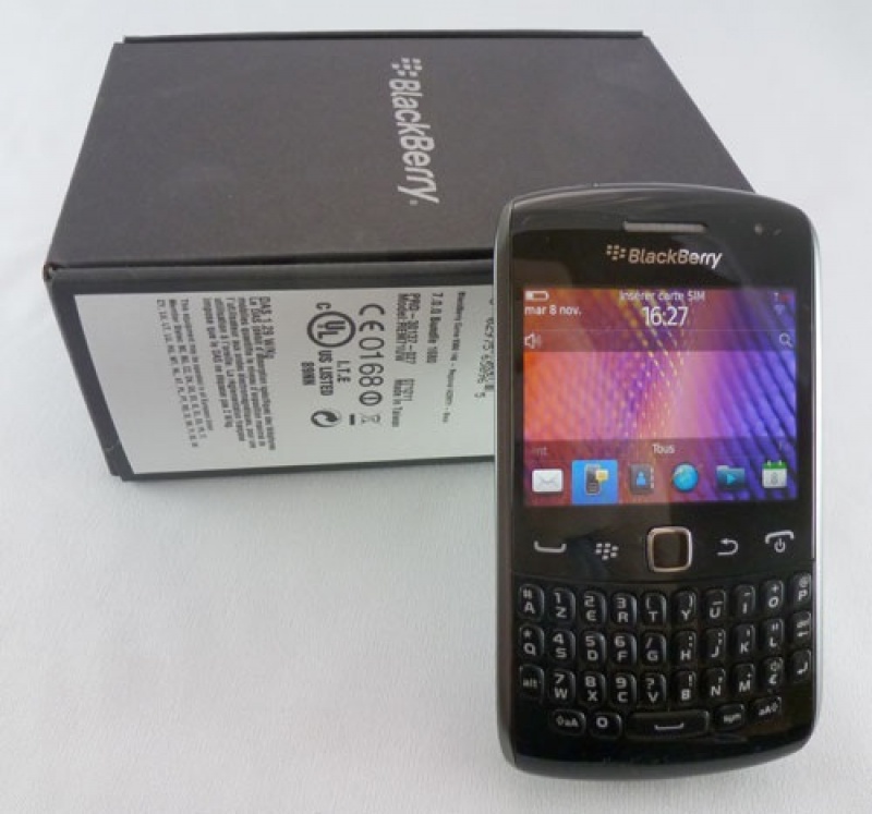 comment reparer un blackberry curve 8520