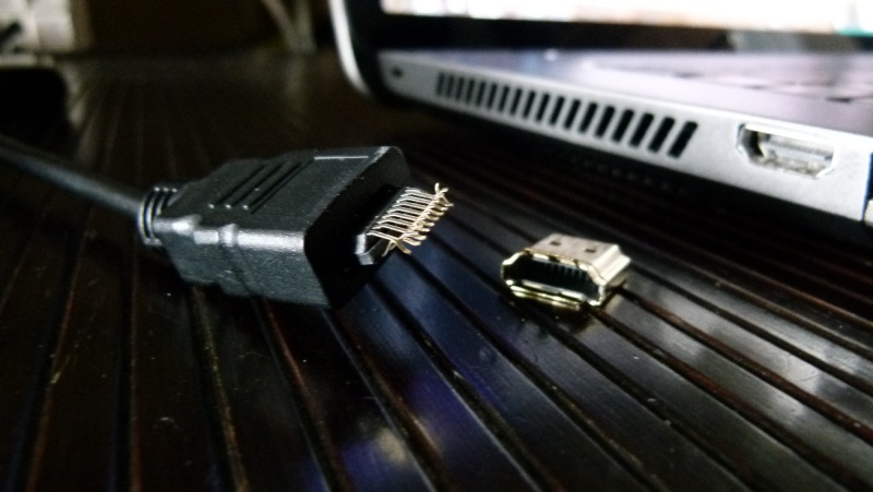 comment reparer un cable hdmi