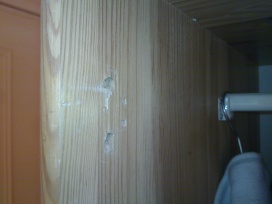 comment reparer une porte d'armoire