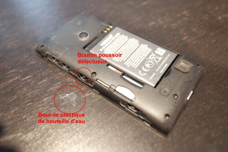 comment reparer un nokia lumia 820