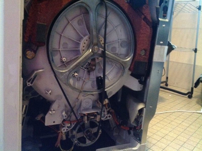 comment reparer courroie de machine a laver