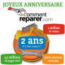 CommentReparer.com a 2 ans !