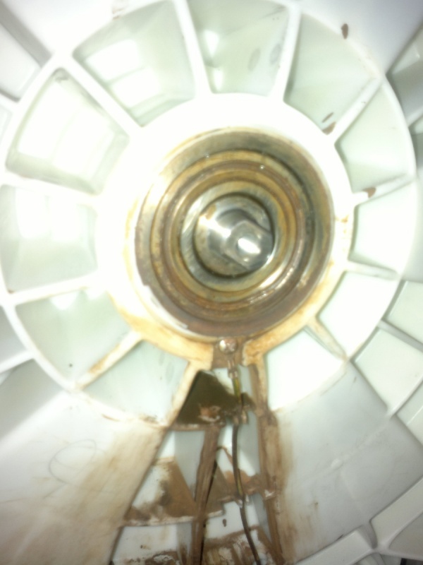 comment demonter le tambour d'un lave linge whirlpool