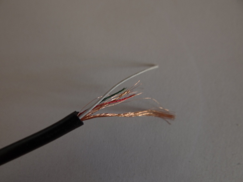 comment reparer un cable coupe