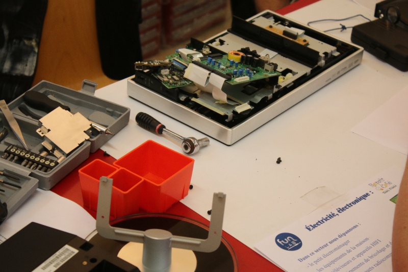 Photo Le Repair Café de Tours recherche des bénévoles !