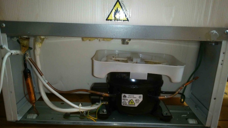 Réfrigérateur - Panne étrange : frigo Meiling CTF115A  (MRF-115 ...
