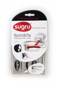 Sugru, la pâte à réparer