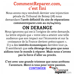 CommentReparer.com a 5 ans : bilan, anecdotes et nouvelle rubrique