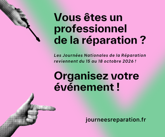 HOP : journées réparation
