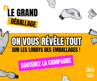 Zero Waste : le Grand déballage