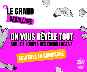 Zero Waste : le Grand déballage