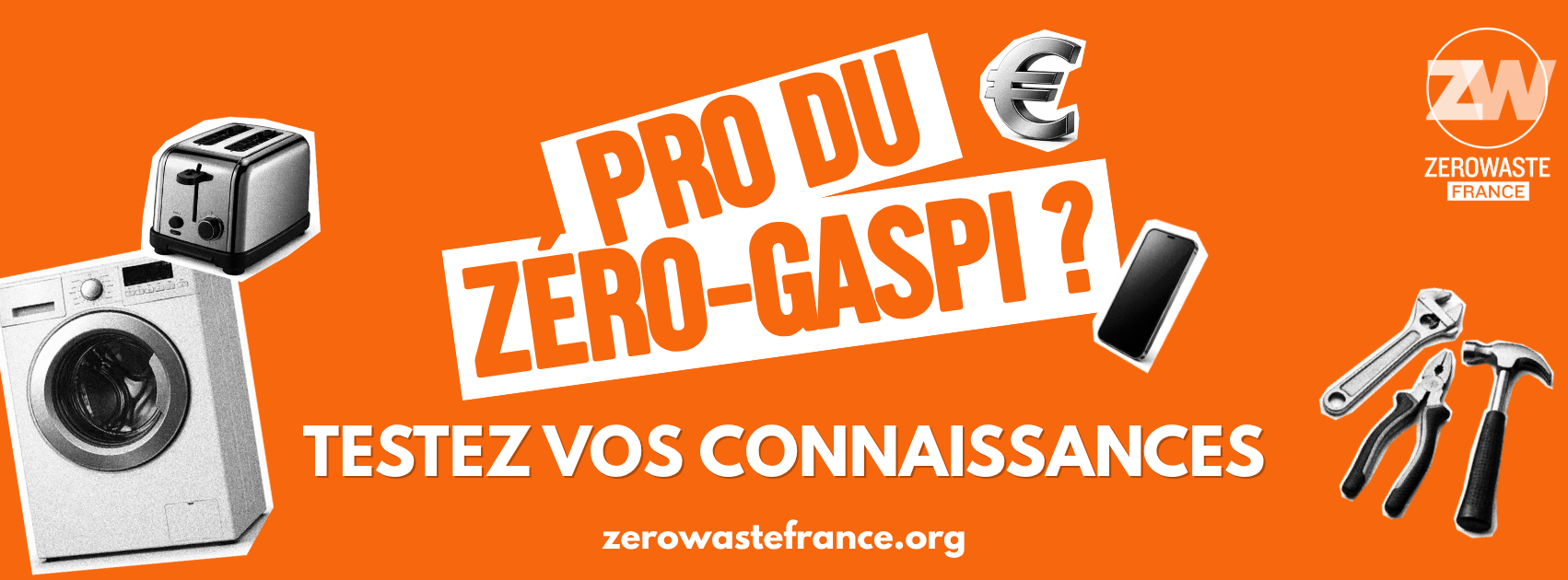 Zero Waste : le Quiz du zéro-gaspi