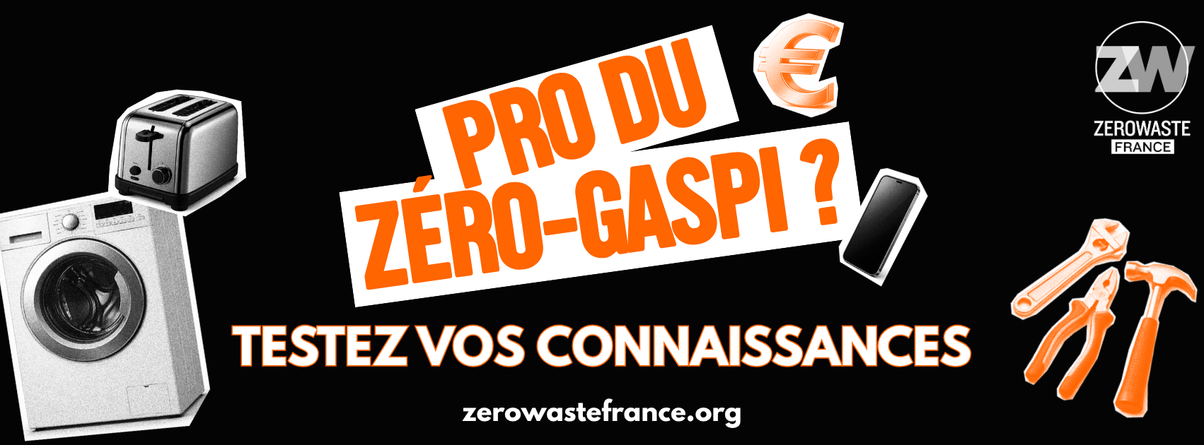 Zero Waste : le Quiz du zéro-gaspi